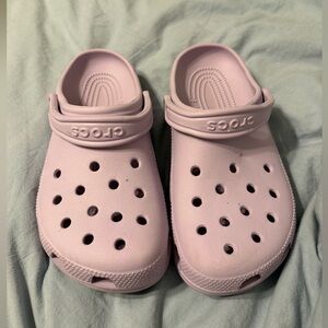 CROCS Women's Sandals - Light Purple